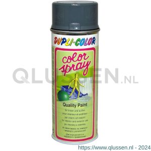 Dupli-Color lakspray Colorspray RAL 7015 lei grijs hoogglans 400 ml 747120