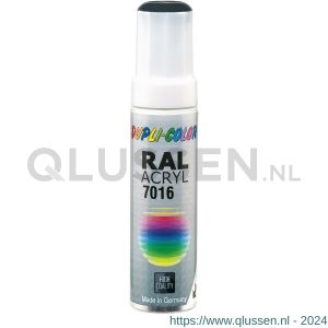Dupli-Color lakstift RAL 7016 antraciet grijs 12 ml 677144