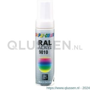 Dupli-Color lakstift RAL 9010 helder wit 12 ml 677250