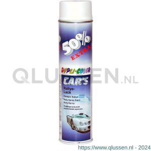 Dupli-Color lakverf mat wit 600 ml 693892