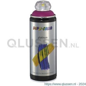 Dupli-Color lakspray Platinum RAL 4006 paars 400 ml 719691