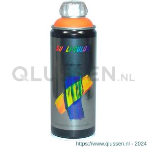 Dupli-Color lakspray Platinum RAL 2009 verkeersoranje 400 ml 719813