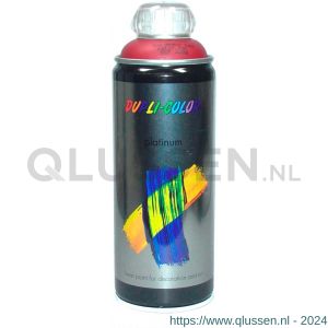 Dupli-Color lakspray Platinum RAL 3004 purperrood 400 ml 720154