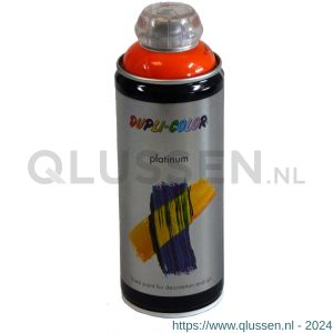 Dupli-Color lakspray Platinum RAL 2009 verkeersoranje 400 ml 720987