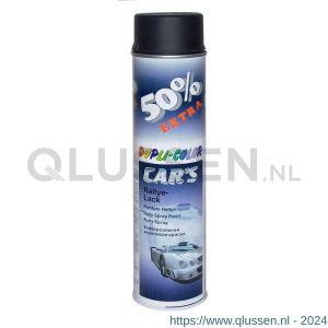 Dupli-Color lakverf zijdeglans zwart 600 ml 724961