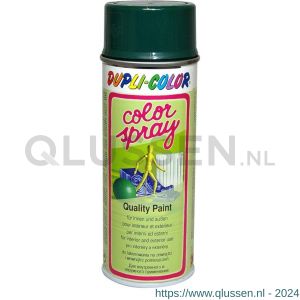 Dupli-Color lakspray Colorspray RAL 6005 mosgroen hoogglans 400 ml 745560