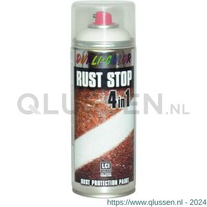 Dupli-Color roestbeschermingslak Rust Stop RAL 9005 diepzwart 400 ml 868320