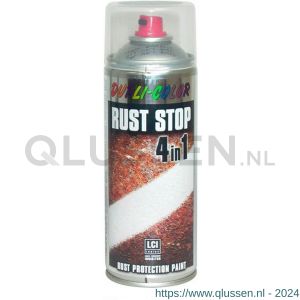 Dupli-Color roestbeschermingslak Rust Stop antraciet 400 ml 868382