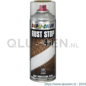 Dupli-Color roestbeschermingslak Rust Stop zwart 400 ml 868429