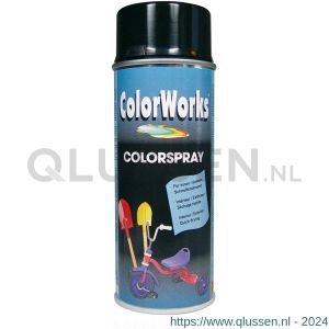 ColorWorks lakverf Colorspray zwart 400 ml 918515