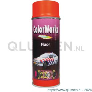 ColorWorks fluorescerende lak Fluor blue 400 ml 918544