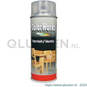 ColorWorks vernis lakverf acryl hoogglans 400 ml 918572