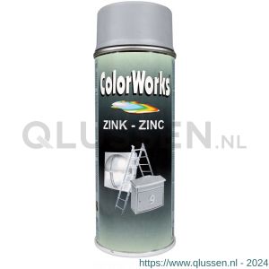 ColorWorks Zinkspray 400 ml 918575