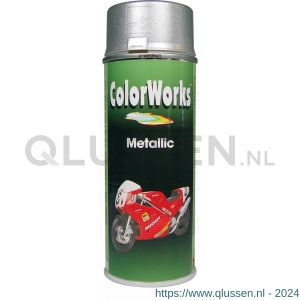 ColorWorks metallic lak zilver 400 ml 918583
