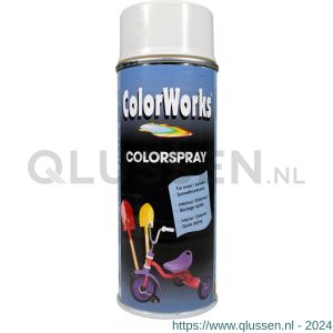 ColorWorks lakverf Frigo witgoed wit hoogglans 400 ml 918599