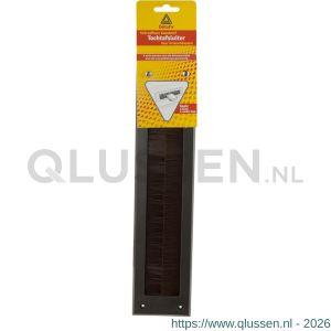 Deltafix brievenbusafdichting met borstel basic zonder klep bruin 190