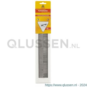 Deltafix brievenbusafdichting met borstel basic zonder klep wit 191