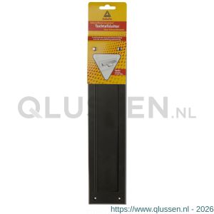 Deltafix brievenbusafdichting met borstel basic met klep bruin 193