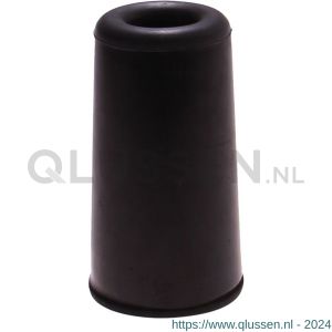 Deltafix deurbuffer TPE rubber schroefbaar zwart 25 mm 25997