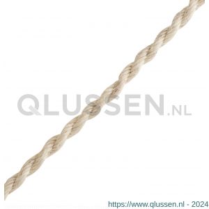 Deltafix touw sisallijntouw 2 slag natuur 2x8 mm 59513