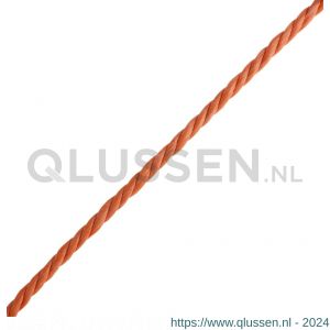 Deltafix touw polypropyleen oranje 120 m 8 mm 59708