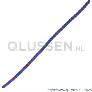 Deltafix touw sportlijn blauw rood 90 m 6 mm 59930