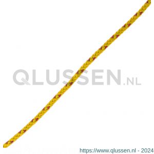 Deltafix touw sportlijn rood geel 40 m 8 mm 59932