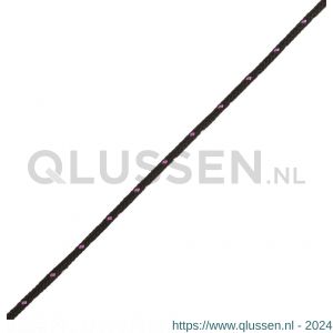 Deltafix touw trimlijn zwart paars 65 m 8 mm 59954