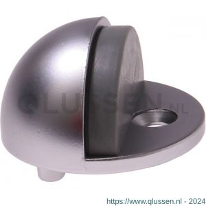 Protect-It deurstopper schroefbaar type Moon chroom satin D 45 x H 25 mm 40868