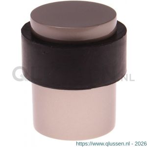 Protect-It deurstopper schroefbaar type Uranus nikkel speciaal D 35 x H 40 mm 40874