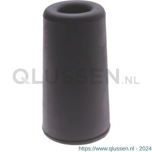 Protect-It deurbuffer TPE rubber schroefbaar grijs D 40 x H 50 mm 40950