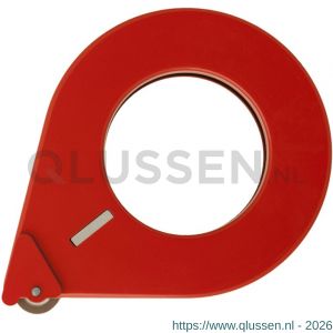 Deltafix tapedispenser handdozensluiter dicht model voor tapebreedte 25 mm 411