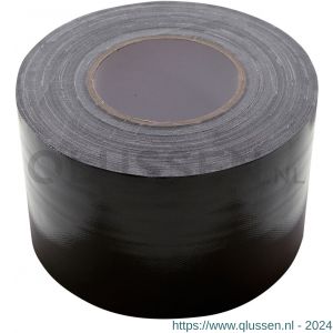 D-Tape ducttape zelfklevend extra kwaliteit permanent zwart 50 m x 100x0.32 mm 4571