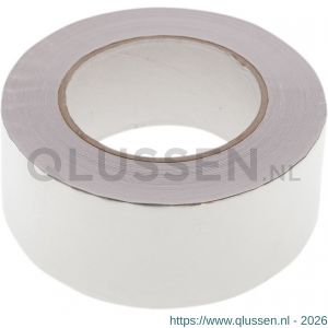 Deltafix aluminiumtape zelfklevend voor reparaties aluminium 50 m x 50x0.06 mm 551