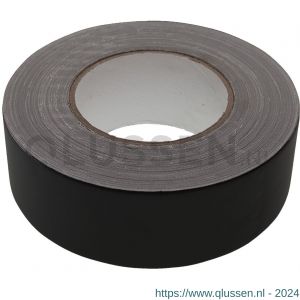 Deltafix ducttape zelfklevend standaard grijs 50 m x 75 mm 556