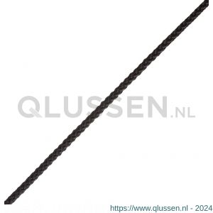 Deltafix touw nylon zwart 340 m 3 mm 59623