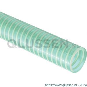 Deltafix slang PVC zuig- en persslang voor tuin groen 25 mm 59913