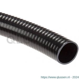 Deltafix slang PVC voor vijver zwart 30 m 40 mm 59929