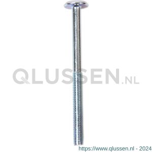 Deltafix verbindingsbout zonder moer verzinkt M6x60 mm 80289