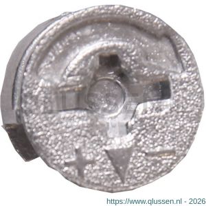 Deltafix excenter 25 mm gesloten verzinkt 25 mm 80294