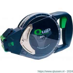 Quip Taping tape dispenser grijs 25 mm 6704