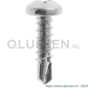 Deltafix schroef zelfborend cilinderkop Phillips PH verzinkt 4.8x19 mm DIN 7504N doos 200 stuks 67684