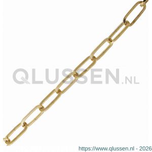Deltafix sierketting vermessingd 20 m 29x3 mm 59060