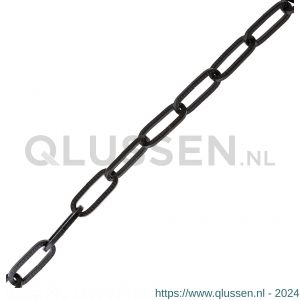 Deltafix sierketting zwart gelakt 20 m 29x3 mm 59062