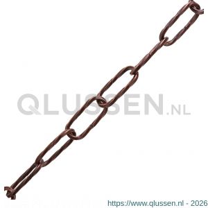 Deltafix sierketting gebronsd 20 m 37x4 mm 59068