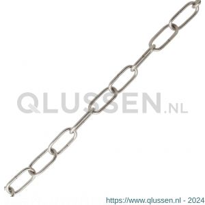 Deltafix sierketting vernikkeld 20 m 22x3 mm 59073