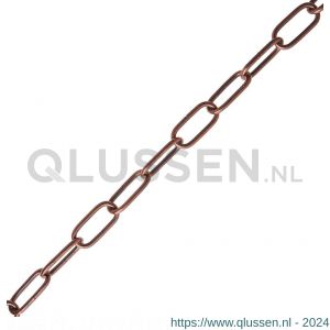 Deltafix sierketting gebronsd 40 m 22x3 mm 59074