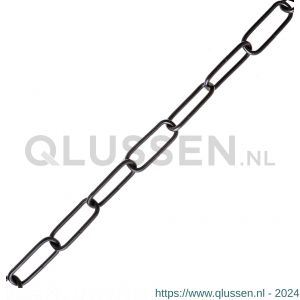 Deltafix sierketting zwart gelakt 30 m 35x3 mm 59082