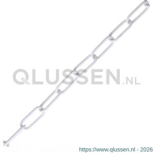 Deltafix sierketting wit 20 m 29x3 mm 59085