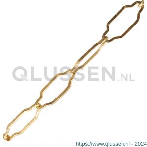 Deltafix sierketting vermessingd 20 m 39x3 mm 59090